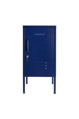 Mustard - The Shorty - Kast - Metaal - Navy