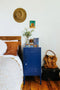 Mustard - The Shorty - Kast - Metaal - Navy