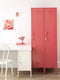 Mustard - The Skinny - Kast - Metaal - Berry ( Roze)