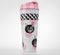 Mustard - To Go Drinking Bottle with Straw Cat