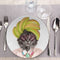 Mustard Wild Dining Bord - Kat