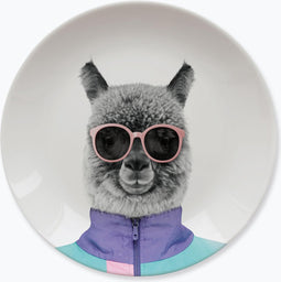 Mustard Wild Dining dinerbord - Alpaca