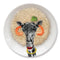 Mustard Wild Dining Dinerbord - Ø 23 cm - Giraffe