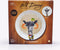 Mustard Wild Dining Dinerbord - Ø 23 cm - Giraffe