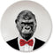Mustard Wild Dining Dinerbord - Ø 23 cm - Gorilla
