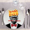 Mustard Wild Dining Dinerbord - Ø 23 cm - Gorilla