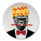 Mustard Wild Dining Dinerbord - Ø 23 cm - Gorilla
