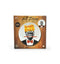 Mustard Wild Dining Dinerbord - Ø 23 cm - Gorilla