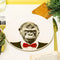 Mustard Wild Dining Dinerbord - Ø 23 cm - Gorilla