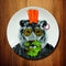 Mustard Wild Dining Dinerbord - Ø 23 cm - Leeuw