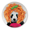 Mustard Wild Dining Dinerbord - Ø 23 cm - Panda