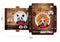 Mustard Wild Dining Dinerbord - Ø 23 cm - Panda
