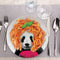 Mustard Wild Dining Dinerbord - Ø 23 cm - Panda