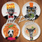 Mustard Wild Dining Dinerbord - Ø 23 cm - Panda