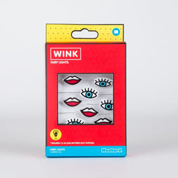 Mustard - Wink Fairy Lights Battery operated fairy lights (15 lights)