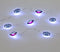 Mustard - Wink Fairy Lights Battery operated fairy lights (15 lights)
