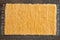 Mustard Woven Sheepskin Rug