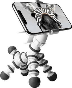 Mustard Zebra Phone Holder