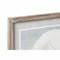 Schilderij DKD Home Decor Vogel Orientaals 60 x 2,5 x 60 cm (4 Stuks)