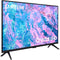 Samsung UE43CU7020 - 4K LED TV - Crystal Processor 4K - Zwart (2024)