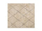 MUTKI - Laagpolig vloerkleed - Beige - 200 x 200 cm - Polyester