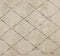MUTKI - Laagpolig vloerkleed - Beige - 200 x 200 cm - Polyester