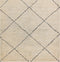 MUTKI - Laagpolig vloerkleed - Beige - 200 x 200 cm - Polyester