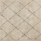 MUTKI - Laagpolig vloerkleed - Beige - 200 x 200 cm - Polyester