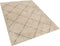 MUTKI - Laagpolig vloerkleed - Beige - 200 x 300 cm - Polyester