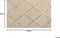 MUTKI - Laagpolig vloerkleed - Beige - 200 x 300 cm - Polyester