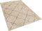 MUTKI - Laagpolig vloerkleed - Beige - 200 x 300 cm - Polyester
