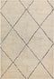 MUTKI - Shaggy vloerkleed - Beige - 140 x 200 cm - Polyester
