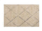 MUTKI - Shaggy vloerkleed - Beige - 140 x 200 cm - Polyester