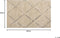 MUTKI - Shaggy vloerkleed - Beige - 160 x 230 cm - Polyester