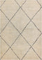 MUTKI - Shaggy vloerkleed - Beige - 160 x 230 cm - Polyester