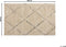MUTKI - Shaggy vloerkleed - Beige - 160 x 230 cm - Polyester