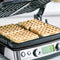 Contactgrill Glossy Black - 2200 W - Vaatwasser veilig - Zwart