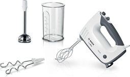 Bosch MFQ37470 ErgoMixx - Handmixer - 750W - Wit