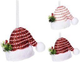 Muts foam 10 cm 2ass kl kerstversiering