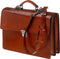 Mutsaers® Leren Aktetas - The Jones - Laptoptas - Cognac