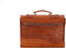 Mutsaers® Leren Aktetas - The Walker - Laptoptas - Cognac Croco