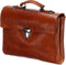 Mutsaers® Leren Aktetas - The Walker - Laptoptas - Cognac