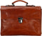 Mutsaers® Leren Aktetas - The Walker - Laptoptas - Cognac