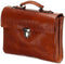 Mutsaers® Leren Aktetas - The Walker - Laptoptas - Donkerbruin