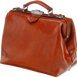 Mutsaers® Leren Damestas - Handtas - Dr. Apple - Cognac