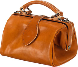 Mutsaers® Leren Damestas - Handtas - Miss Doctor - Camel