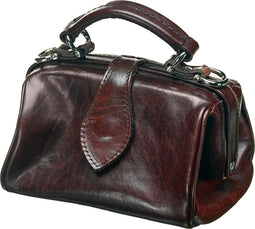 Mutsaers® Leren Damestas - Handtas - Miss Doctor - Donkerbruin