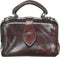 Mutsaers® Leren Damestas - Handtas - Miss Doctor - Donkerbruin