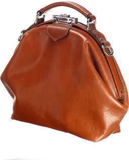 Mutsaers® Leren Damestas - Handtas - The Galore - Cognac