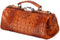 Mutsaers® Leren Damestas - Handtas - The Volpe - Cognac Croco